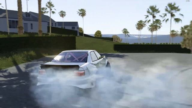 Disturbing The Peace! - Toyota Chaser 2JZ | Assetto Corsa | смотреть онлайн