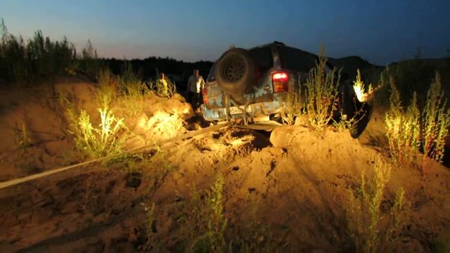 Застряли на песчаном карьере г.Железнодорожный смотреть онлайн