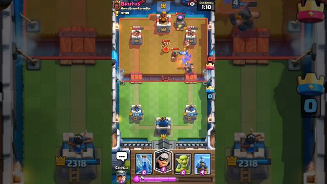 Clash Royale топ дека для клановых боёв!!! смотреть онлайн