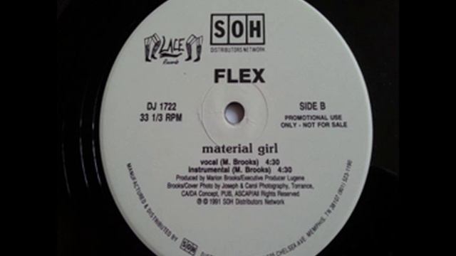 Flex - Material Girl (Instrumental) смотреть онлайн