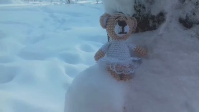 Вязаные #мишки.Knitted # bears смотреть онлайн