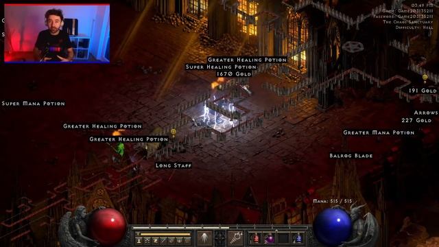 D2R | INSTANTLY improve your drop rate with this trick! | Chaos Sanctuary Seal Popping Guide смотреть онлайн