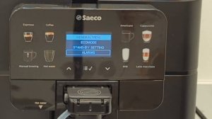 The Saeco Royal OTC Super Automatic Espresso Machine