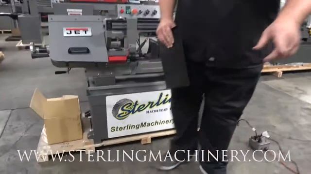 7" x 12" Brand New Jet Horizontal/Vertical Bandsaw with Coolant System, Mdl. HVBS-712, SMHVBS712 смотреть онлайн