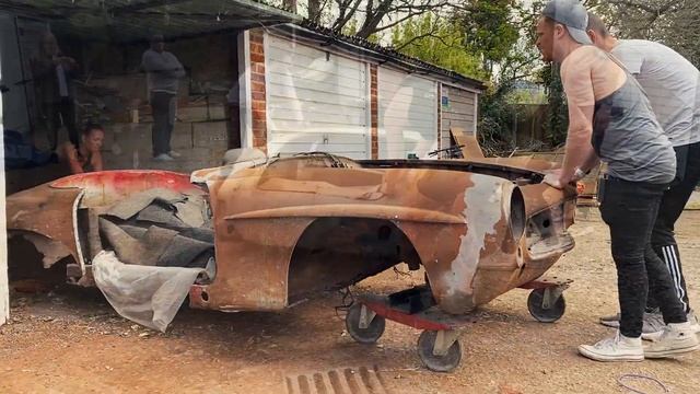 1961 Mercedes-Benz 190 SL