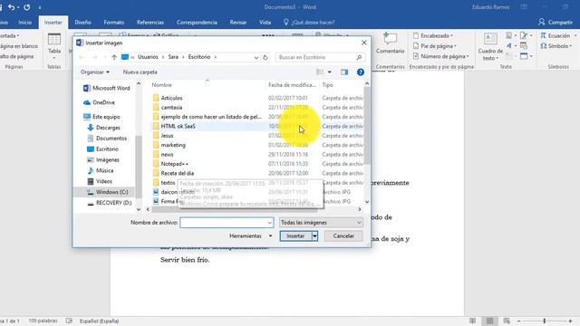 ¿Cómo crear una receta en word y publicarla en wordpress? смотреть онлайн