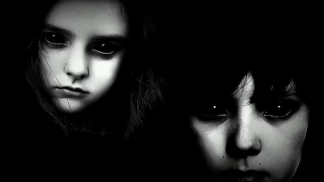 ? Дети с черными глазами - городская легенда ? смотреть онлайн