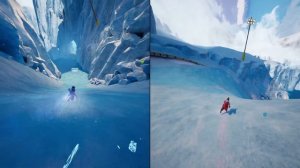 ИГРА 2021 ГОДА IT TAKES TWO ПРОХОЖДЕНИЕ  на PC в [4K] ➤ #14 ✦СКОЛЬЗКИЕ СКЛОНЫ✦