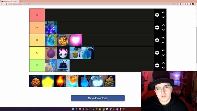 [GPO] OFFICIAL Valentine Update Devil Fruit Tier List | Grand Piece Online смотреть онлайн