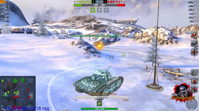Быстрый Турнир # 9 VI-VI Клан (TESTA) в World of Tanks Blitz смотреть онлайн