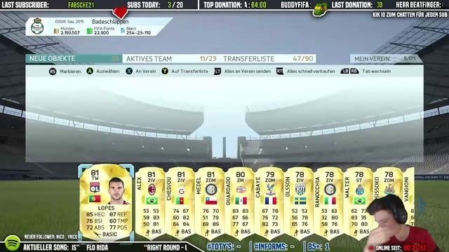 100K SETS | FIFA 16 TOTY PACK OPENING! смотреть онлайн