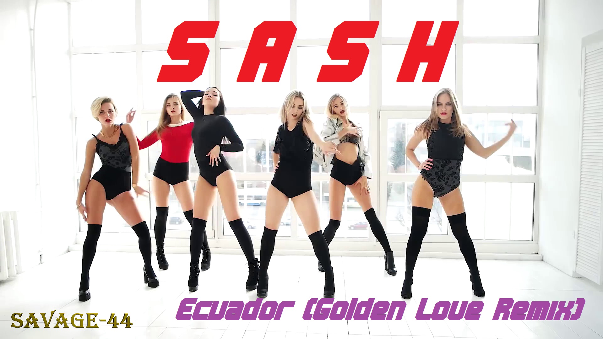 Sash - Ecuador (Golden Love Remix) смотреть онлайн