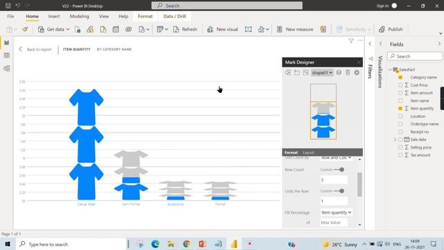 Infographic Designer in Power BI - Visuals with Nags смотреть онлайн