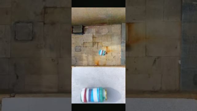 бью бутылки по лестнице, РЕЛАКС для Глаз, и ушей, приятный звук, антистресс смотреть онлайн