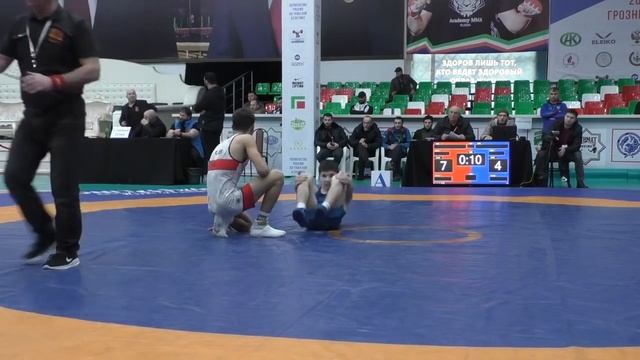Чемпион Дагестана U17 против Чемпиона Осетии U17! Кадилов-Акоев. смотреть онлайн