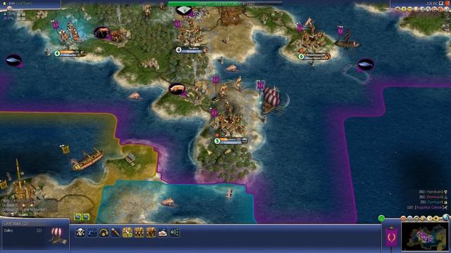 ⚔ 2 New Wars - RISE OF ROME SCENARIO - CIVILIZATION 4 Warlords - Part 4 смотреть онлайн