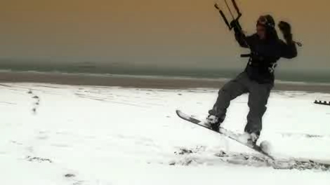 Кайт + сноуборд