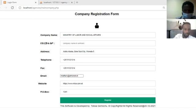 Inserting and Selecting Values from PHP to MYSQL and MYSQL Table to PHP смотреть онлайн