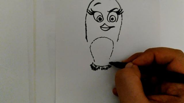 drawing stella from angry birds смотреть онлайн