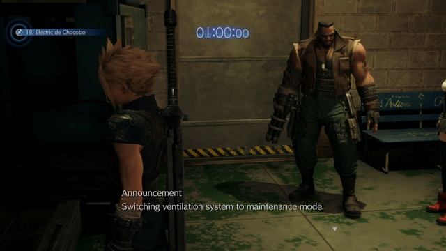 Final Fantasy 7 Remake - Chapter 6: How To Get Chocobo & Moogle Materia Time Lock Gameplay (2020) смотреть онлайн