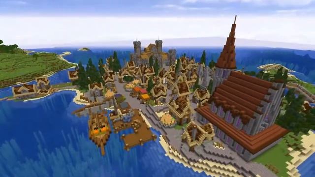 Ускоренная постройка Деревни | MrUnfiny |