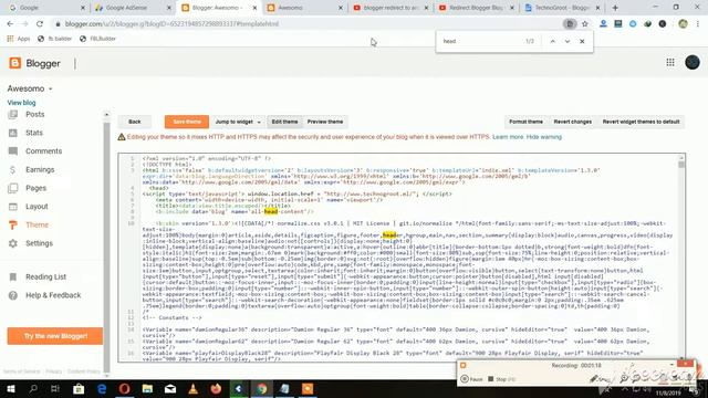 Redirect Website To Another Site Without Plugin For Blogger And Wordpress смотреть онлайн