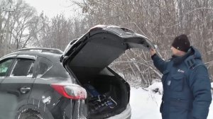 Мазда СХ-5 отзыв владельца (Часть 4: встречаем зиму)