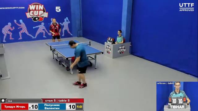 13:30 Тридух Игорь 3-1 Полусмяк Валентин cтол 5 ЮГ-2 20.08.21 смотреть онлайн