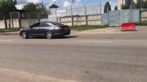 Теана j32 3.5 прямоточный выхлоп