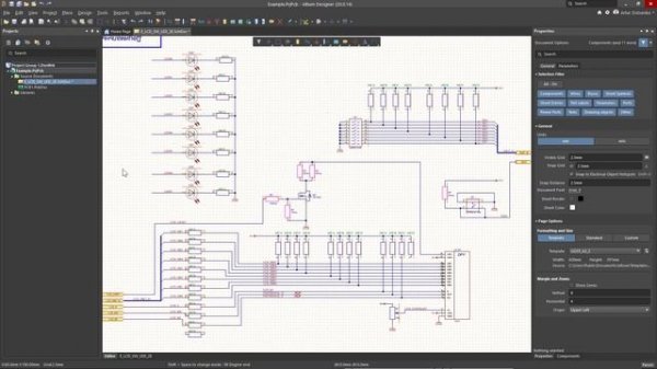 Altium Designer. Соединение символов компонентов на схеме (Урок 5)