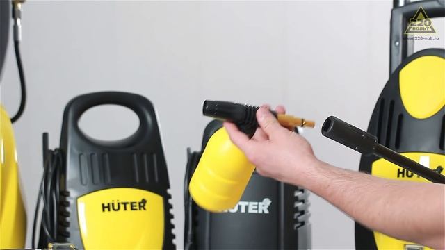 Мойка высокого давления HUTER W105 AR,HUTER W105 G,HUTER W105 QC,HUTER W105 QD,HUTER W105 Р смотреть онлайн