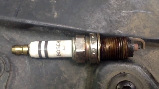 Свечи Bosch ! Пробег 20 т км смотреть онлайн