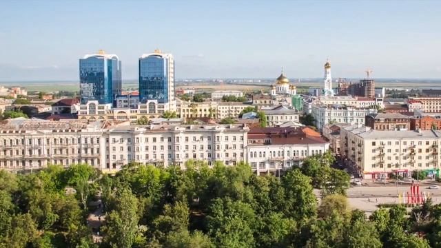 Отель рядом с парком Горького в Ростове-на-Дону - видеопрезентация
