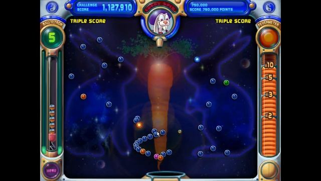 Peggle Deluxe Challenge Mode [74/75] смотреть онлайн