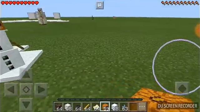 КАК СДЕЛАТЬ ЛЕДЯНОГО ГОЛЕМА И КОМАНДНЫЙ БЛОК!? смотреть онлайн