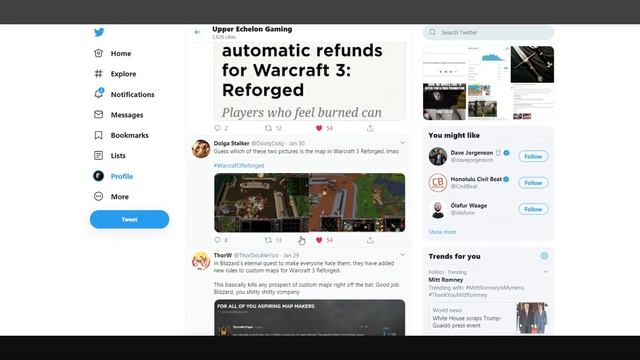 Warcraft 3: Reforged, Rejected, Refunded смотреть онлайн