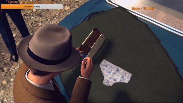 Понурый стрем по L.A.Noire xbox one X (3 часть) смотреть онлайн