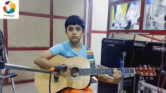 Gulabi Aankhen (MELODY GUITAR /COVER BY 8-YEAR-OLD KRISHANG GUPTA) смотреть онлайн