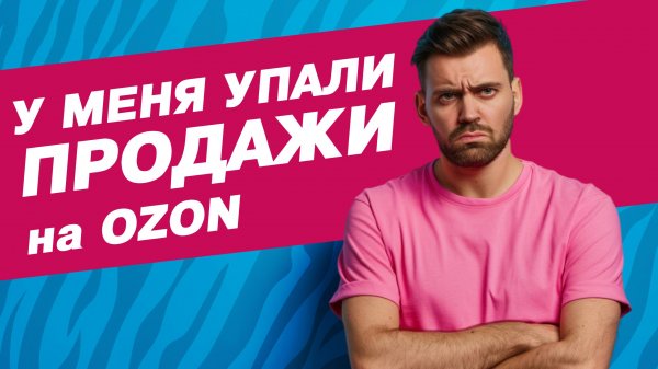У меня упали продажи на Ozon. Или об анализе категорий и сезонности.