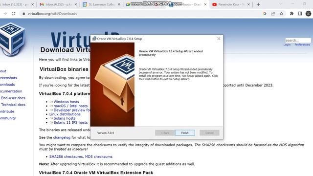 Download Oracle Virtual Box On window Computer смотреть онлайн