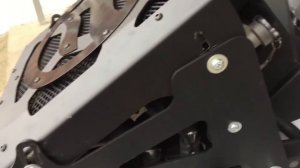 Вынос радиатора cfmoto-x8