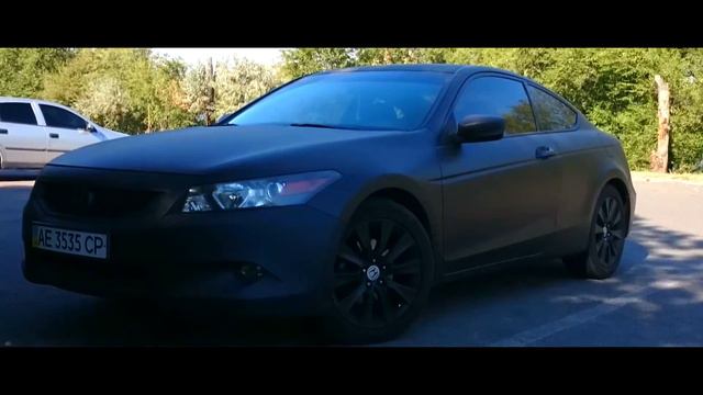 2008 Matte Black Honda Accord | Review Montage смотреть онлайн