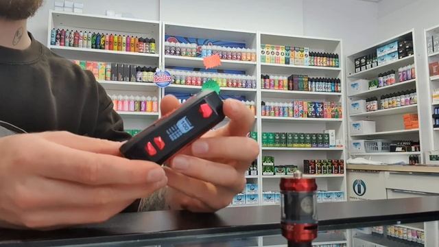 Geekvape Aegis Max 100W Kit смотреть онлайн