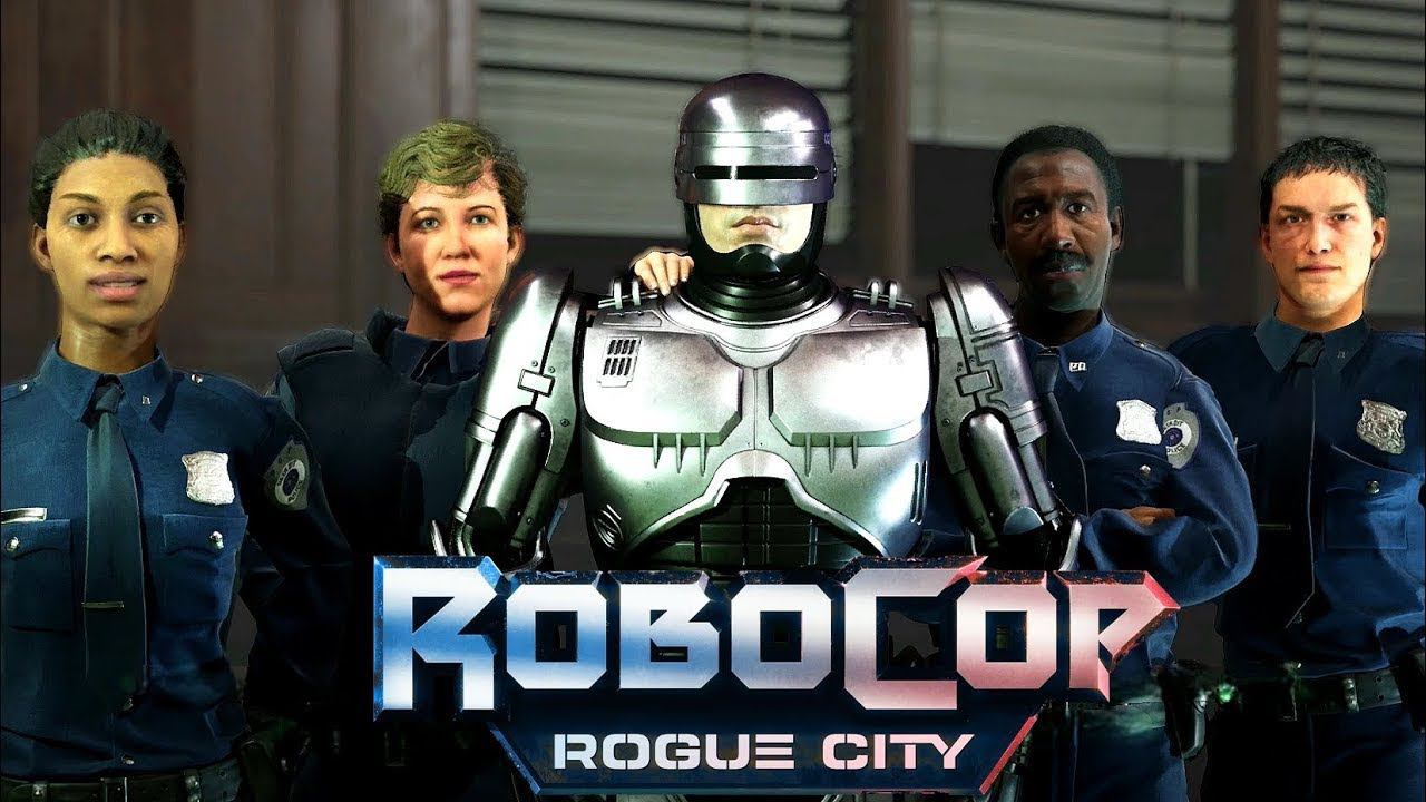 ФИНАЛ РОБОКОП СПАС ДЕТРОЙТ - RoboCop: Rogue City прохождение смотреть онлайн