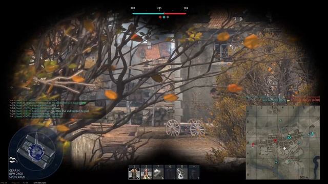 War Thunder: Tiger H1 - Kill Compilation смотреть онлайн