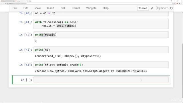 TensorFlow Graphs Implementation || Deep Learning || смотреть онлайн