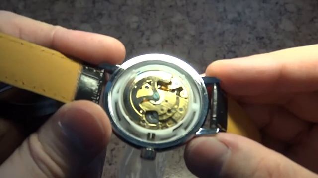 Winner Skeleton - спортивные мужские часы с AliExpress смотреть онлайн