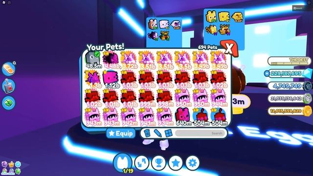 ОБНОВЛЕНИЕ В СИМУЛЯТОРЕ ПИТОМЦЕВ ГОЛОСОВОЙ ЧАТ И ТРЕЙДИНГ ХАБ! НОВЫЙ МИФИК Roblox Pet Simulator X смотреть онлайн