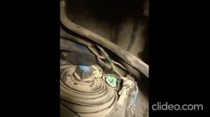 Митсубиси Л200 2014 год. Замена лампочки ближнего света.