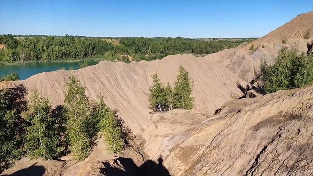 Тульская область, Узловский район, д. Кондуки, Романцевские горы смотреть онлайн